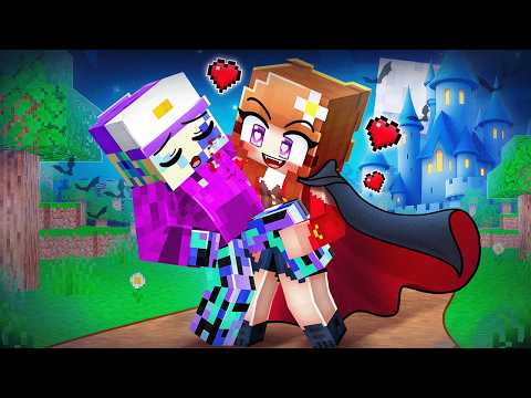 Vampire Has a Crush on Me in Minecraft!