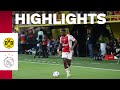Debut for Medić, Forbs & Ramaj ✅ | Highlights Borussia Dortmund - Ajax | #PreSeason