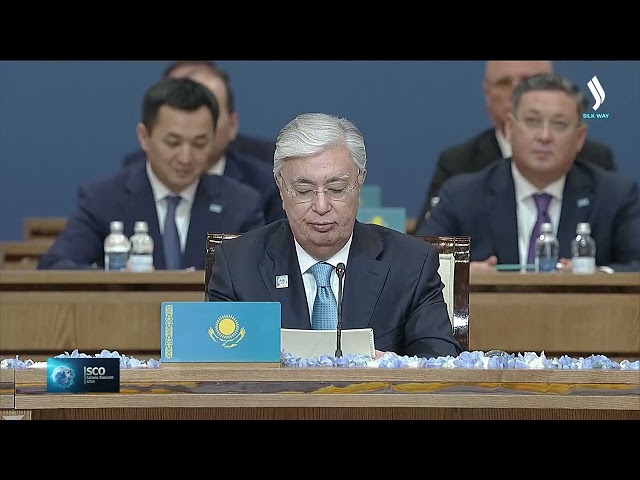 Devlet Başkanı Kasym-Comart Tokayev, Kazakistan'ın ŞİT Başkanlığının sonuçlarını özetledi