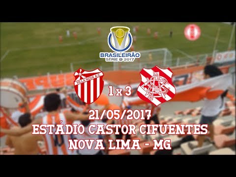 21/05/2017 - O retorno ao Brasileirão | Villa Nova-MG 1x3 BANGU