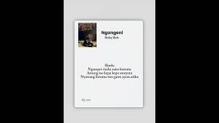 Download lagu NGANGENI BY BOBY BOB LIRIK SPEED UP mp3