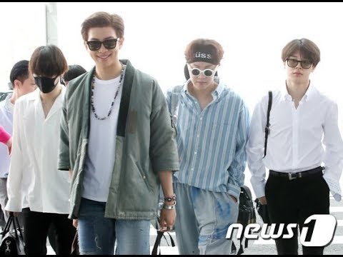 180514 BTS AT INCHEON AIRPORT TO LAX
