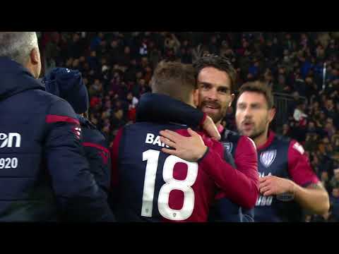 Il gol di Barella - Cagliari - Milan 1-2 - Giornata 21 - Serie A TIM 2017/18