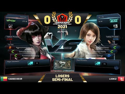 CasseCoeur (Eliza) vs LooKiz (Asuka) - TOC 2021 West Africa Region Finals: Losers Semi-Finals