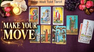 DAILY TAROT READING "TAKING A BIG STEP FORWARD' Intuitive Spiritual Gu
