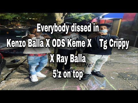 Everybody dissed in Kenzo Balla X ODS Keme X Tg Crippy X Ray Balla 5’z on top
