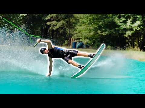 AMAZING DAY OF WAKEBOARDING!