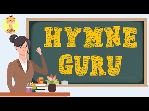 HYMNE GURU (TERPUJILAH WAHAI ENGKAU IBU BAPAK GURU) - LAGU WAJIB NASIONAL