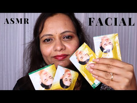 ASMR Spa Gold Facial Treatment | Personal Attention