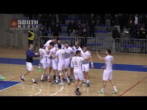 Rukomet: Železničar - Metaloplastika 22:24;  Niš, 10.2.2018.