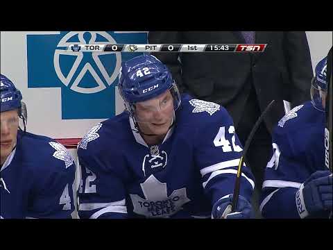 NHL    Jan.31/2012    Toronto Maple Leafs - Pittsburgh Penguins