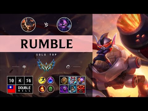 Rumble Top vs Kennen - TW Challenger Patch 14.14