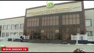 Ансамбль «Башлам» выступил перед воспитанниками Грозненского реабилитационного центра имени Тарамова