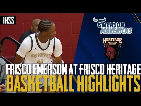 Frisco Emerson at Frisco Heritage - 2023 Week 20 Basketball Highlights