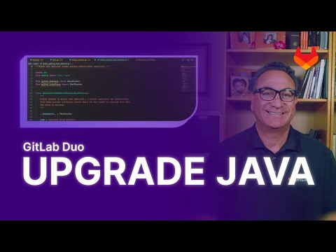 GitLab Duo with Amazon Q - Upgrade Java