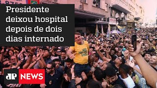 Por que a esquerda politizou a doença de Bolsonaro?