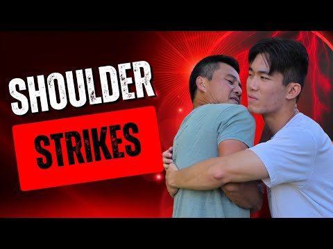 How to strike using shoulder for close range
