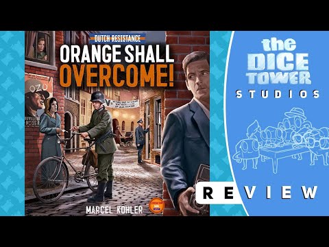 Dutch Resistance: Orange Shall Overcome! (Kickstarter) - YouTube Video