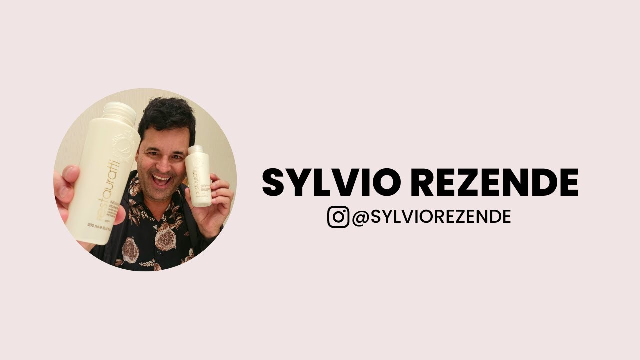 Svlyio Rezende - Campanha Restauratti Maio 2023