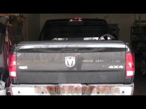 RECON LEDs Tail Lights 2011 RAM