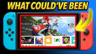 The Switch Menus Used to Look Good?! Prototypes Uncovered!