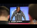 LSU QB Jayden Daniels Interview 2024 NFL Scouting Combine