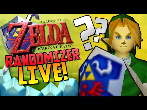 Zelda Ocarina of Time Randomizer Live! | "A Blast from the Past"