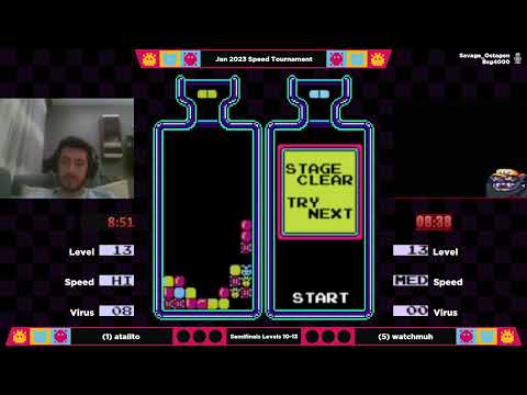 DrMC Gold Speed Monthly January 2023 - Semis and Final