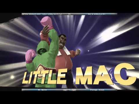 April Smash Jam - Wii U Singles - N l Berd vs Pwrup l Vash WR4