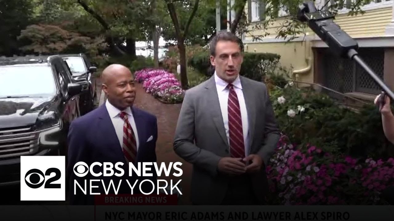 Mayor Adams' attorney speaks out about indictment