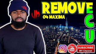 How to remove ecu computer 2004-06 maxima