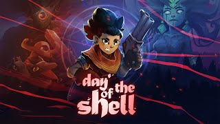 Day of the Shell - Reveal Trailer - Fast Paced Tactical Roguelike