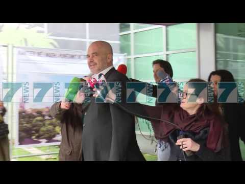 INTERVISTA E EDI RAMES - News, Lajme - Kanali 9