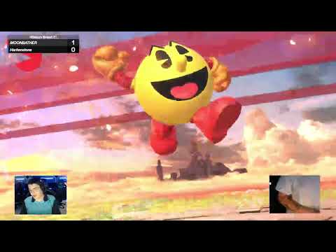 PURE Smash #54 WR2 - Harkenstone (Pac-Man) vs. MOONBATHER (Snake)