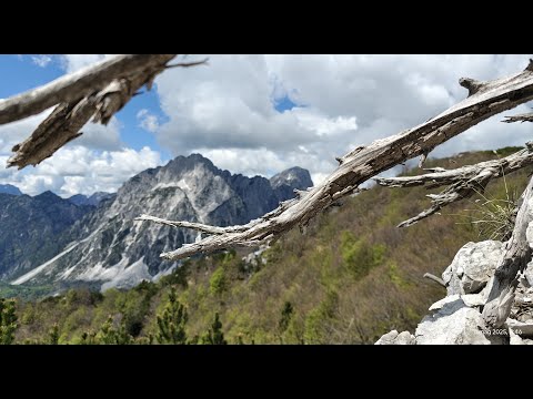 Anello del  monte Vualt