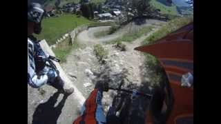 preview picture of video 'Bike Trip 2012 - Rakousko - Saalbach & Leogang + BONUS debilní kecy bajkerů'