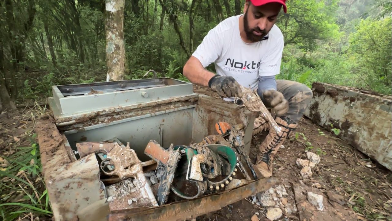 cofres imensuraveis na mansão dos narco traficantes