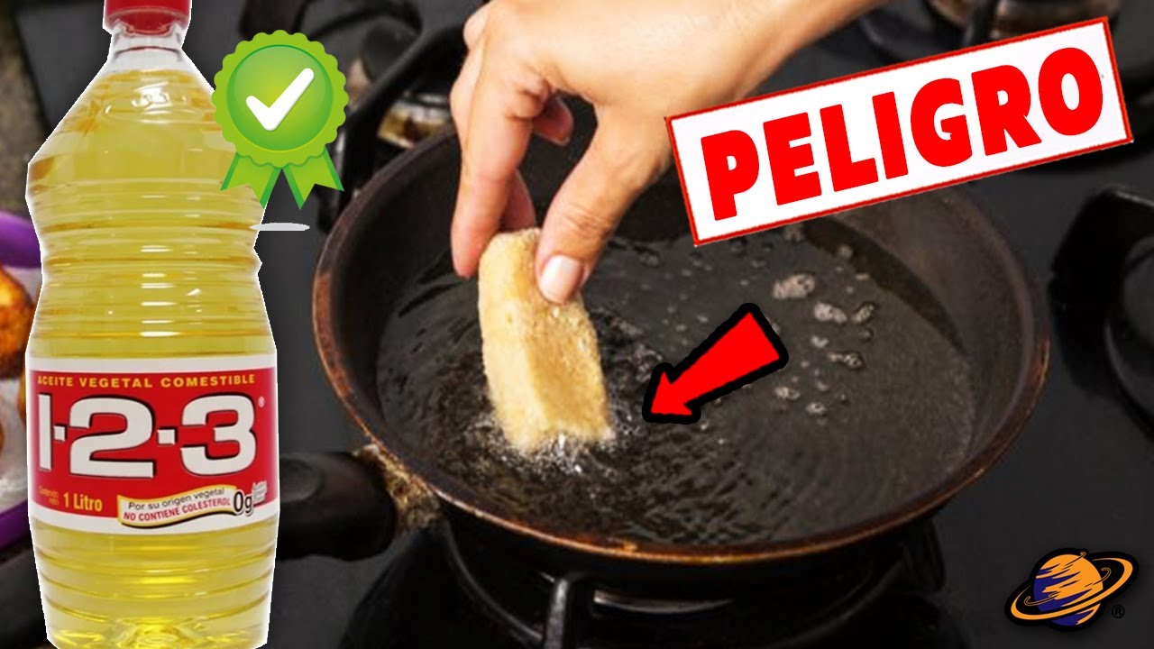 ¡¡CUIDADO SI TIENES ESTOS ACEITES EN TU COCINA!!