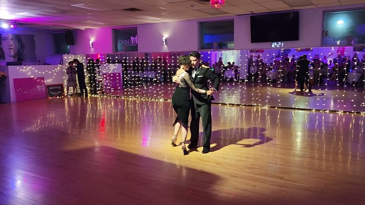 Argentine tango: Marina Teves & Rodrigo Videla - Que Tiempo Aquel de Ayer