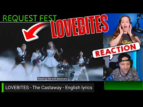 LOVEBITES - The Castaway [REACTION] REQUEST FEST