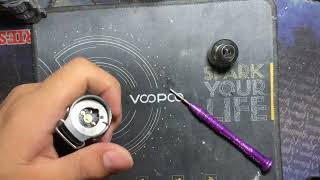 Voopoo argus inside | disassembly
