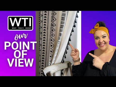 Lahome Bohemian Tassel Window Curtains - WTI product video review