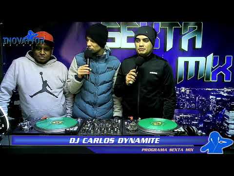 DJ Ferrer / D Lima DJ / DJ Carlos Dynamite - Programa Sexta Mix - 16.09.2022