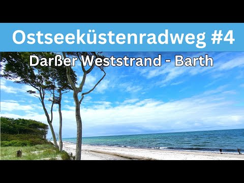 Baltic Sea Cycle Route Summer 2025 Part 4: Darß Weststrand - Barth