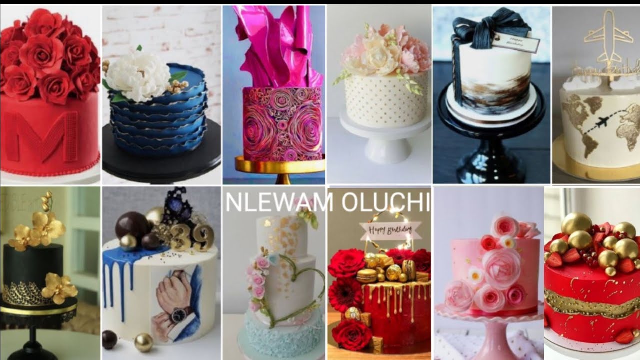 40+ beautiful birthday cake ideas for men and women | Birthday cakes ideas for Adults