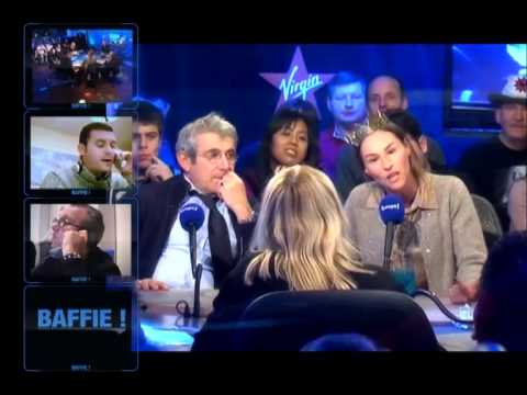 Le coup de gueule de Vanessa Demouy chez Laurent Baffie