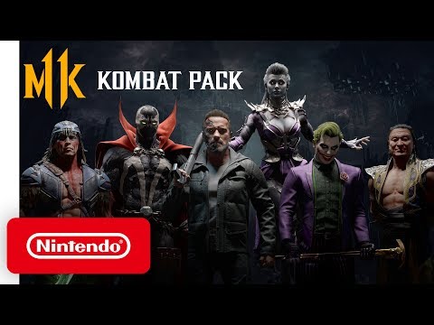 Mortal Kombat 11 Kombat Pack - Official Roster Reveal Trailer - Nintendo Switch