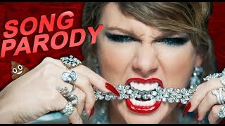 Taylor Swift &quot;Look What You Made Me Do&quot; (MUSIC VIDEO PARODY!)