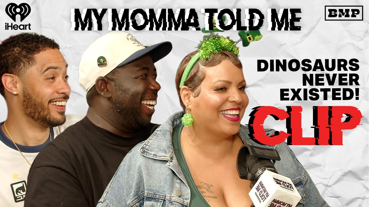 Dinosaurs Never Existed! | MY MOMMA TOLD ME