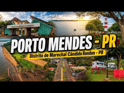 PORTO MENDES - PR 🇧🇷 | O que fazer no Distrito Turístico de Marechal Cândido Rondon!